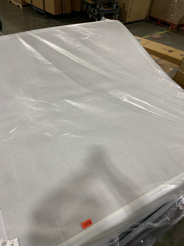 Photo 1 of Zinus 12 Inch King Green Tea Memory Foam Mattress [New Version], Fiberglass Free, Medium Firm Feel, Zoned Pressure Relief, Certified Safe Foams & Fabric, Mattress in A Box