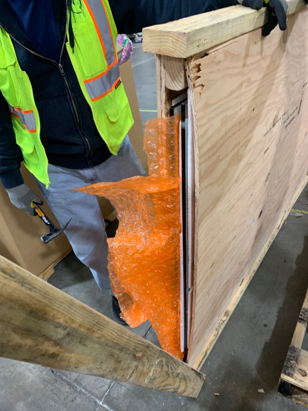 Photo 1 of Shower door pair approx. size in photos