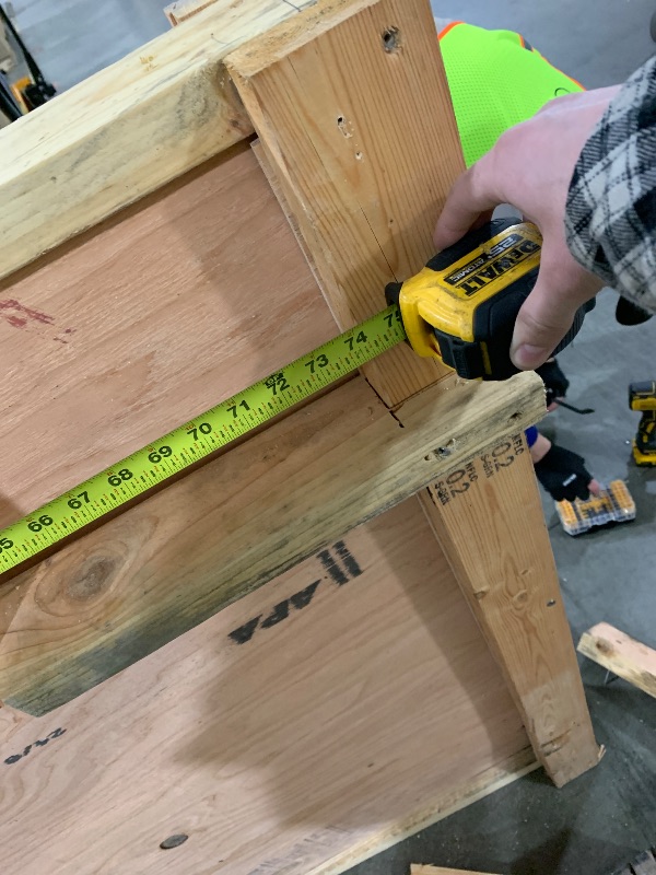 Photo 1 of Shower door pair approx. size in photos