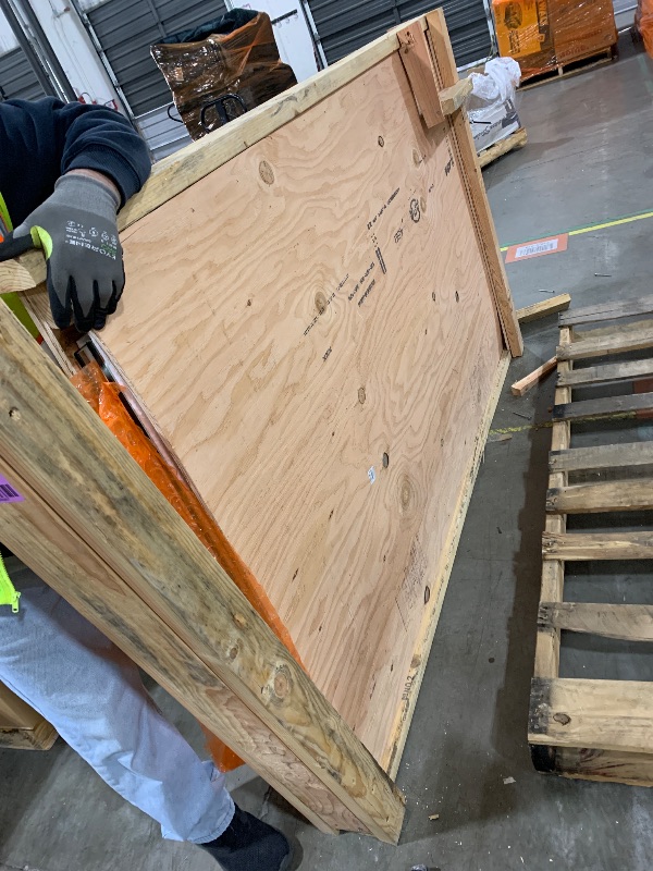 Photo 1 of Shower door pair approx. size in photos