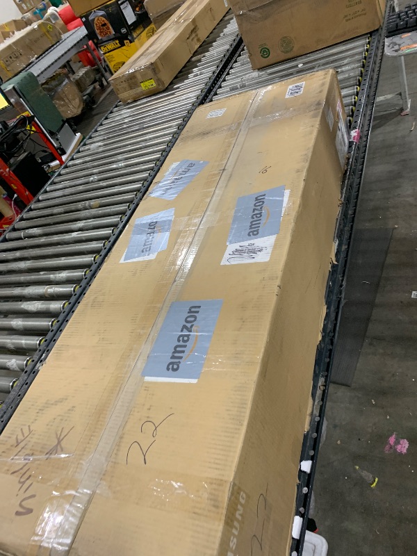 Photo 1 of Samsung 49" Odyssey OLED G9 (G91SD) Dual QHD QD-OLED G-Sync Compatible Curved Gaming Monitor, 144Hz, 0.03ms, AMD FreeSync Premium Pro, Ergonomic Stand, 3 Year Warranty, LS49DG910SNXZA, 2024`