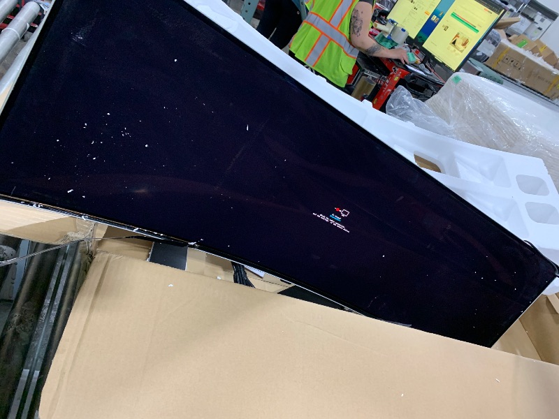 Photo 1 of Samsung 49" Odyssey OLED G9 (G91SD) Dual QHD QD-OLED G-Sync Compatible Curved Gaming Monitor, 144Hz, 0.03ms, AMD FreeSync Premium Pro, Ergonomic Stand, 3 Year Warranty, LS49DG910SNXZA, 2024`