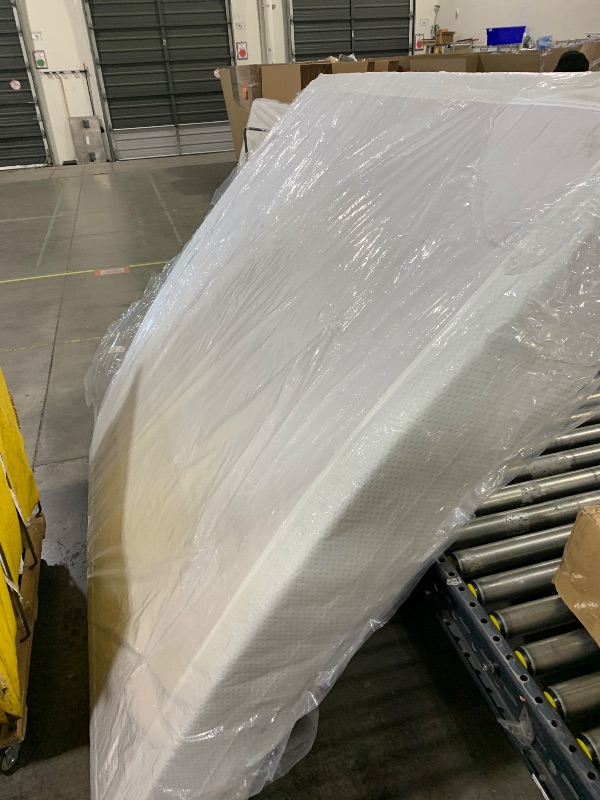 Photo 1 of Zinus 6 Inch King Green Tea Memory Foam Mattress [New Version], Fiberglass Free, Medium Firm Feel, Zoned Pressure Relief, Certified Safe Foams & Fabric, Mattress in A Box