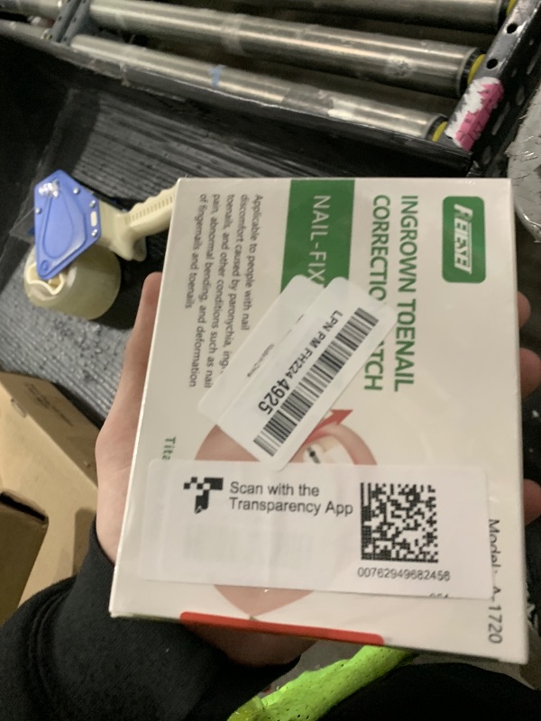 Photo 1 of Reieset Titanium Alloy Ingrown Toenail Treatment, Nail Tools, and Ingrown Toenail Removal Kit Specially Designed for Curved Nail Repair and Ingrown Toenail Corrector (0.67/0.79in)