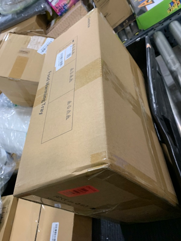 Photo 1 of CedarAce Food Warmers for Parties Buffet, 47"x12" Assemblable Electric Warming Tray with 8 Level Temperature Adjustment and 8 Hour Timer, Upgraded Desktop-Protecting Food Warming Mat