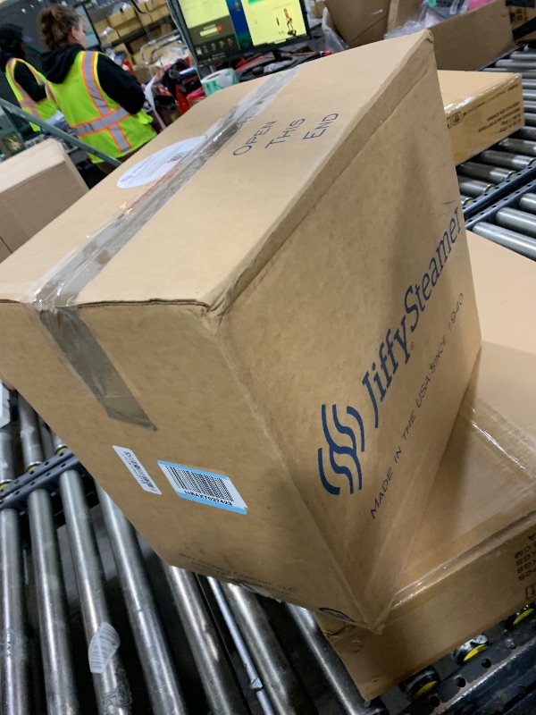 Photo 1 of Jiffy X?Series Pro?Line Commercial Bed Bug & Dust Mite Steamer – 1500W Heavy-Duty Steam Cleaner for Mattress, Furniture & Upholstery – 1 Gallon Tank, Long Hose – Made in USA  