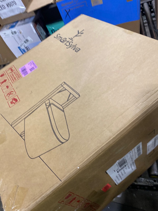 Photo 1 of SmartSylva Basic Smart Function Wall Hung Toilet Combo, Built-In Water Tank, Heated Seat,Auto Flush,Foot Sensor Flush,Night Light, with In-Wall Carrier Frame (No Need to buy an Additional Water Tank)