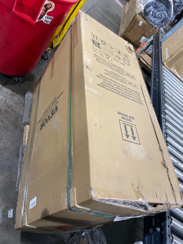 Photo 1 of VEVOR Jumping Jack Compactor, 6.5 HP Vibratory Rammer Fuel-Powered 196 cc Engine Tamper, 3600 lbs Impact Force, 26" Max Compaction Depth, for Soil, Gravel, Footings, Concrete Slabs, and Foundations