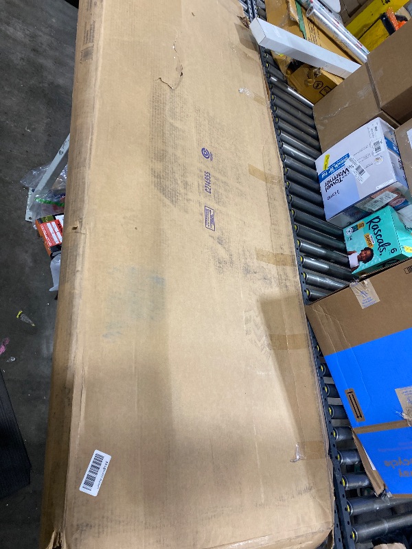 Photo 1 of Bush Furniture 72-inch Home Office Desk with Drawers, Large Computer Table for Personal Workspace, Somerset Collection, Platinum Gray