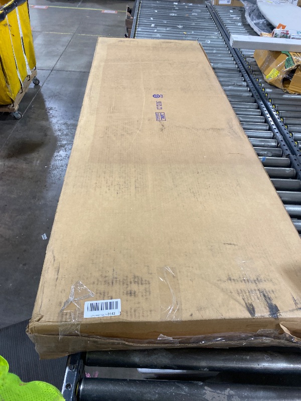 Photo 1 of Bush Furniture 72-inch Home Office Desk with Drawers, Large Computer Table for Personal Workspace, Somerset Collection, Platinum Gray