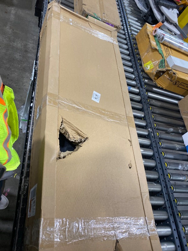 Photo 1 of EMART 10ft Square Backdrop Stand Heavy Duty, Pipe and Drape Photo Background Support Kit, Adjustable Metal Frame with Flat Base for Wedding Birthday Party Decorations