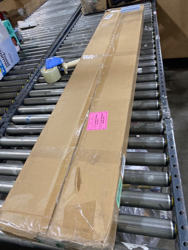 Photo 1 of FLYJOE 72 Inch Oak Floating Shelf | 12 Inch Deep Floating Shelves Set of 1 | 72" D x 12" D Rustic Wood Shelves for Wall | Deep Oak Shelves for Living Room Bathroom Laundry Room Kitchen