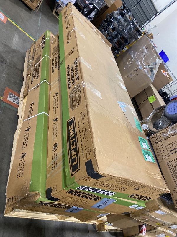 Photo 1 of Lifetime 6402 Outdoor Storage Shed, 8 by 12.5 Feet; 2 windows