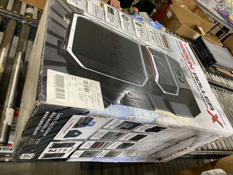 Photo 1 of Monster Rockin Roller X Bluetooth Speaker