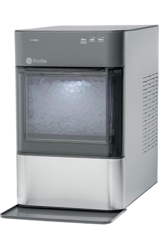 Photo 1 of Profile Opal 2.0 | Countertop Nugget Ice Maker | Ice Machine with WiFi Connectivity | Smart Home Kitchen Essentials | Stainless Steel