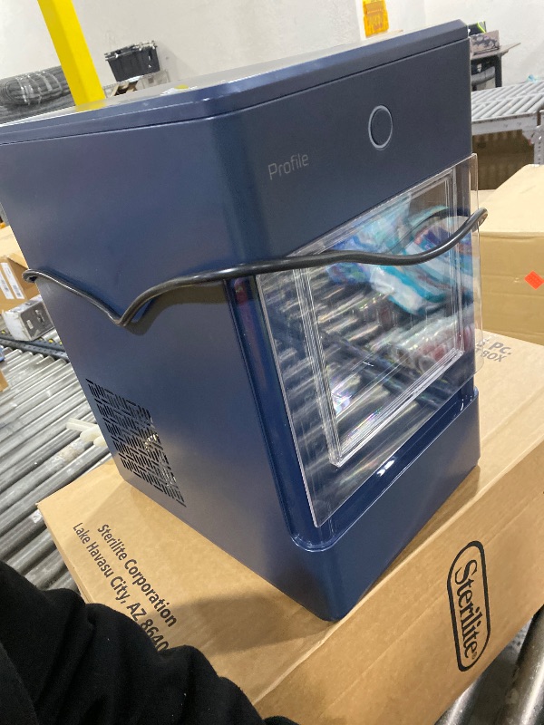 Photo 1 of Profile Opal 2.0 | Countertop Nugget Ice Maker | Ice Machine with WiFi Connectivity | Smart Home Kitchen Essentials | Stainless Steel