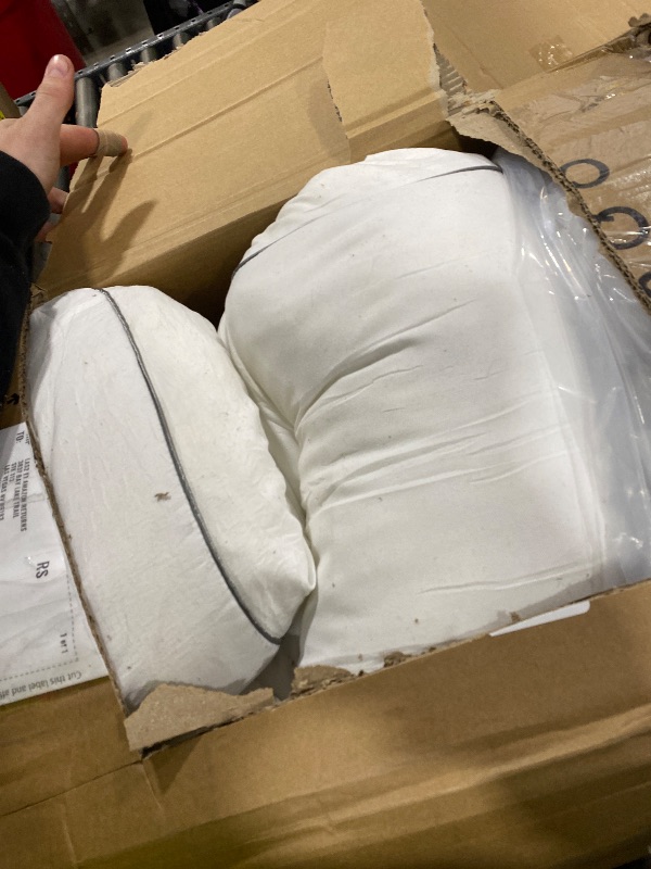 Photo 1 of Decroom 5 Inch Memory Foam Mattress Topper Full for Back Pain Relief, Filled with Breathable Memory Foam Pillow Topper Soft Fluffy Supportive Bed Mattress Pad, 75x54x5 Inch