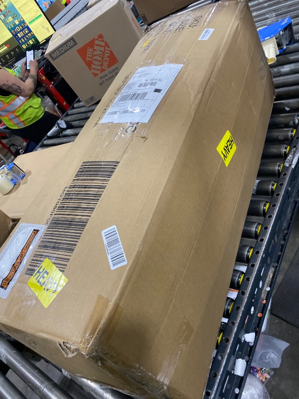 Photo 1 of Decroom 5 Inch Memory Foam Mattress Topper Full for Back Pain Relief, Filled with Breathable Memory Foam Pillow Topper Soft Fluffy Supportive Bed Mattress Pad, 75x54x5 Inch