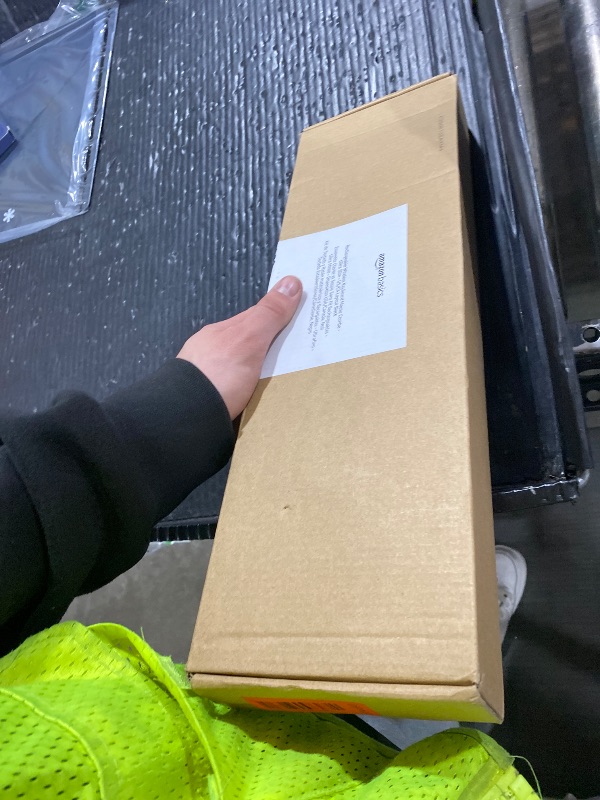 Photo 1 of Amazon Basics Ultra Premium Wireless Keyboard and Mouse Combo - Rechargeable, Ultra Slim Design, Quiet, Full Size, Number Pad, Unifying Receiver, Black