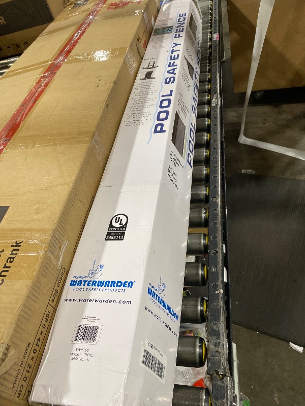 Photo 1 of Safety Fence for In Ground Pool Size: 5', Black 