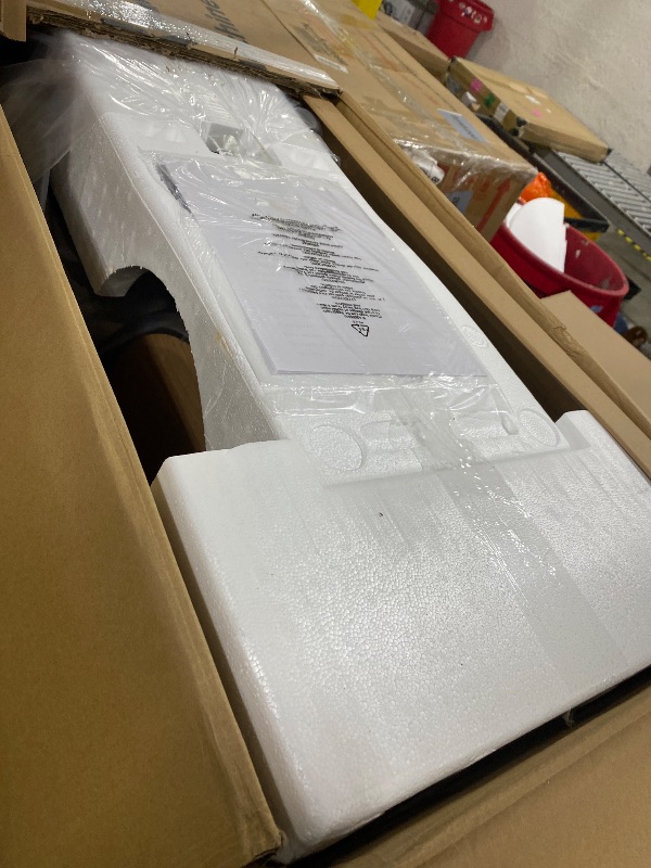 Photo 1 of FEIERDUN Elliptical Machine, Cross Trainer for Home Use with Hyper-Quiet Electromagnetic Front Driving System, 32 Resistance Levels, 20IN Stride, 400LBS Weight Capacity, Black