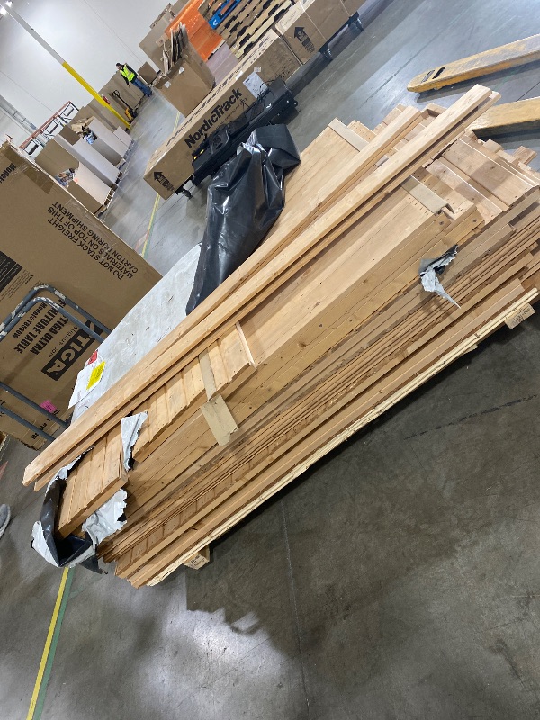 Photo 1 of Leisure Season Urbano Lean to Shed Kit - Modern Weatherproof Outdoor Storage Shed with Floor, Doors, Plexiglass Windows, Pent Roof - Nordic Spruce Wood Shed Kit - Medium Brown, 8'x6' (URB8X69135)