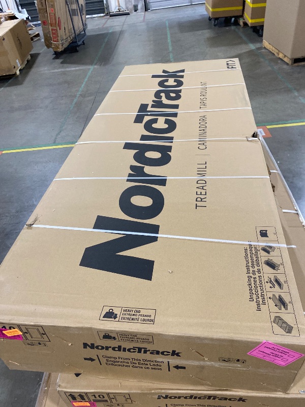 Photo 1 of NordicTrack T Series 10 Treadmill with 10" Tilting Touchscreen and Compact Design