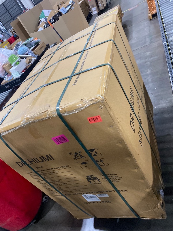 Photo 1 of Massage Chair Full Body,Zero Gravity 3D SL-Track Shiatsu Massage Recliner Chair Built-in Heat System Airbag Massage with Body Scan, Deep Yoga Stretch, Calfrest Extension And Foot And Back massage