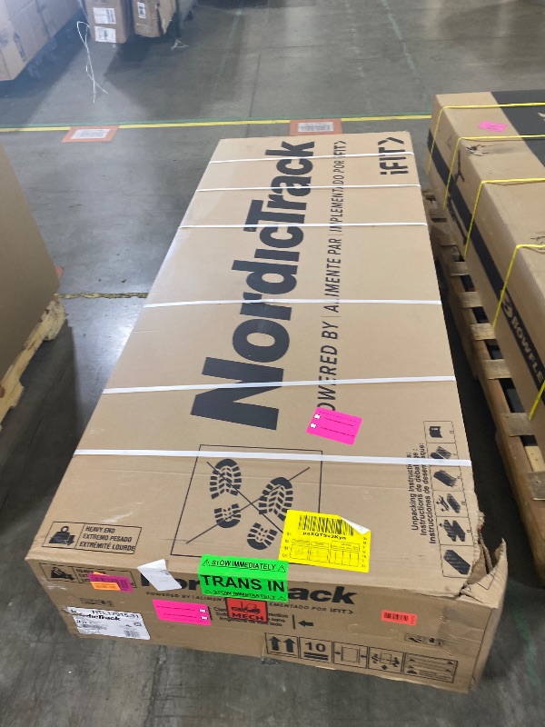 Photo 1 of NordicTrack T 6.5 S; Treadmill for Running and Walking with 5” Display and SpaceSaver Design