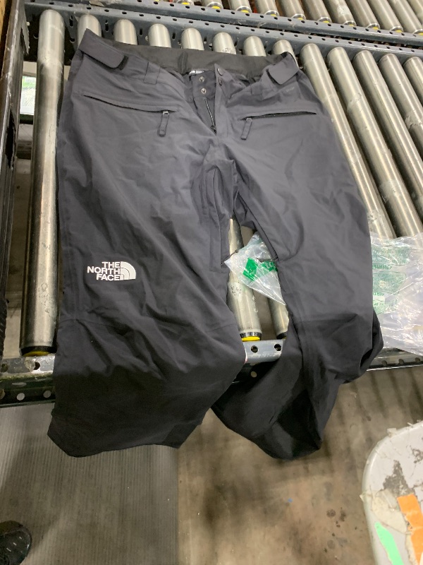 Photo 1 of The North Face Women's Freedom Stretch Pant (Standard & Plus Size) | Water Repellent, Seam Sealed, Reinforced Knee Pads, Zip Pockets, TNF Black-NPF, X-Large Regular