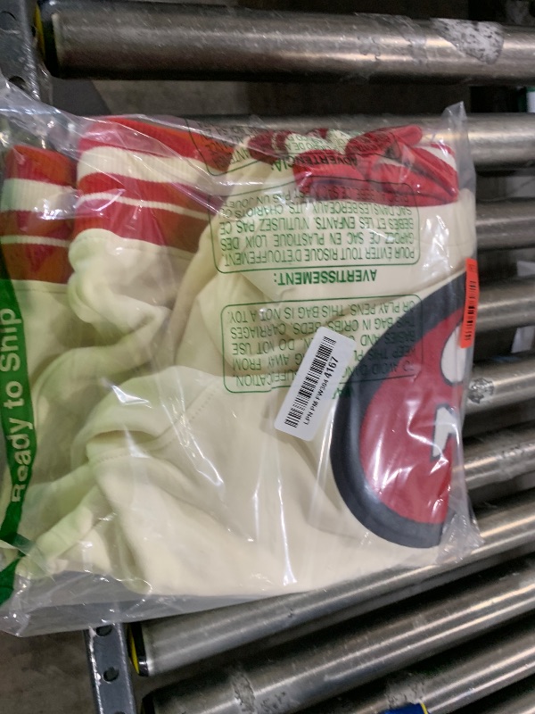 Photo 1 of Pro Standard Mens NFL San Francisco 49ers Retro Classics Pull Over Hoodie Eggshell/Red XL