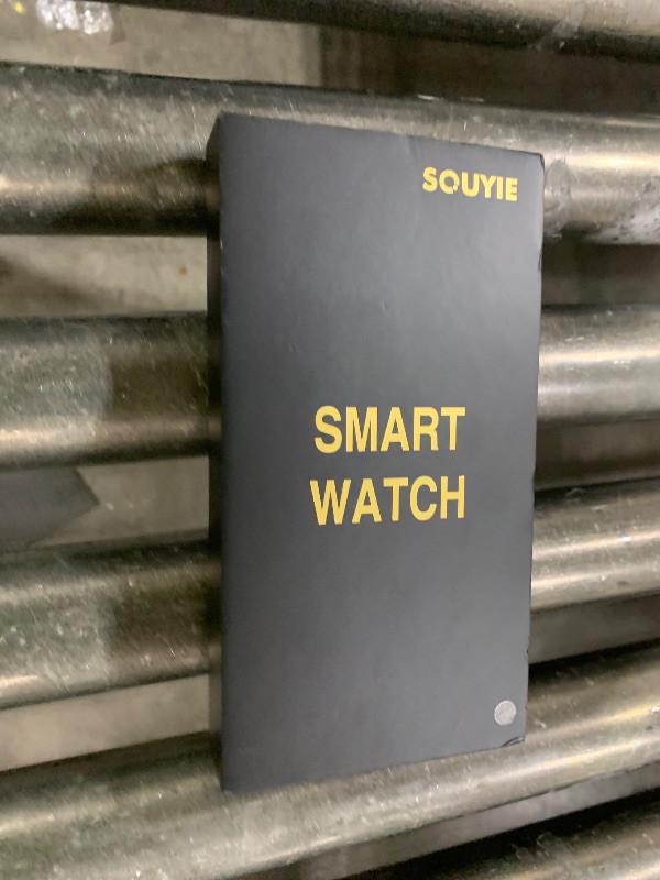 Photo 1 of 2025 Rotating Bezel Smart Watch for Men with Bluetooth Call, Heart Rate, Blood Pressure, SpO2, Sleep Monitor, Waterproof Round Watch with Encoder Knob, 1.32" AMOLED Display, Compatible Android and iOS