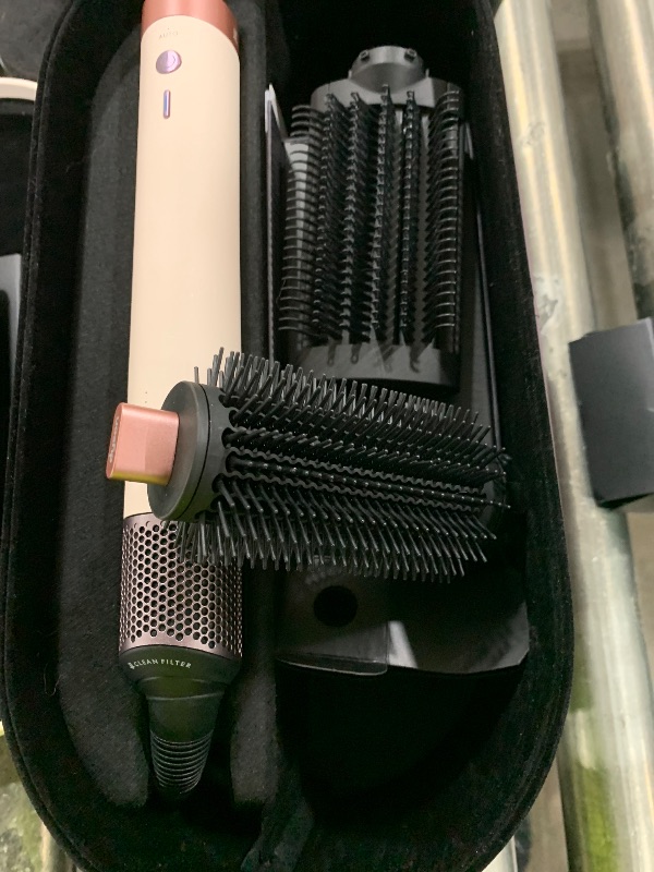 Photo 1 of Dyson Airwrap Co-anda2x™ Multi-Styler and Dryer Straight+Wavy in Ceramic Pink