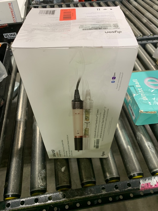 Photo 1 of Dyson Airwrap Co-anda2x™ Multi-Styler and Dryer Straight+Wavy in Ceramic Pink