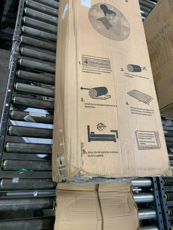 Photo 1 of MATTRESS UNKNOWN SIZE 