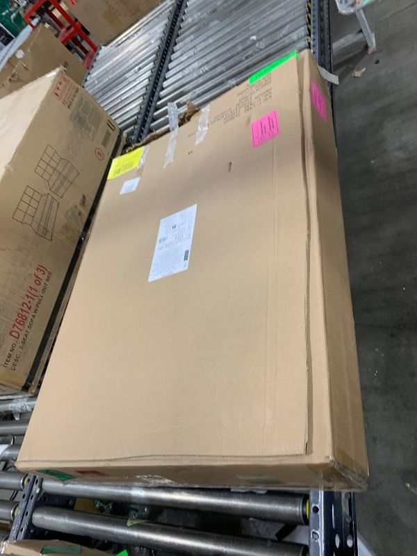 Photo 1 of Amazon Basics Bed Frame with Storage, Foldable Metal Platform, Sturdy Steel, No Box Spring Needed, 18 Inches High, Tool-Free Setup, Queen Size, Black