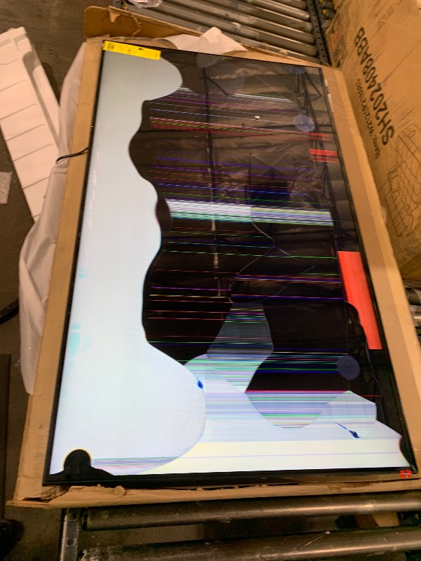 Photo 1 of Samsung - 50” Class FOR PARTS ONLY 
