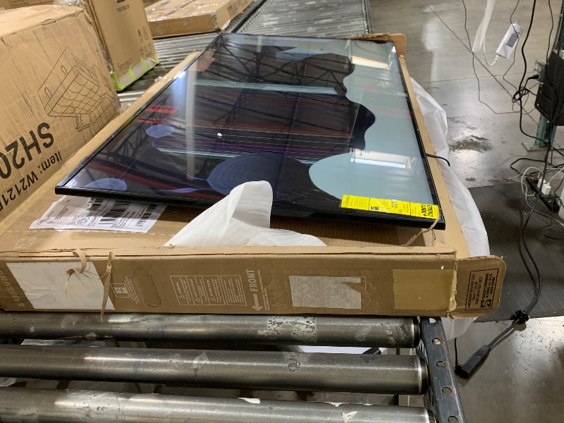 Photo 1 of Samsung - 50” Class FOR PARTS ONLY 