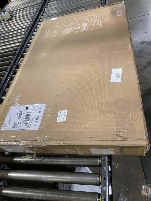 Photo 1 of Samsung - 50” Class FOR PARTS ONLY 