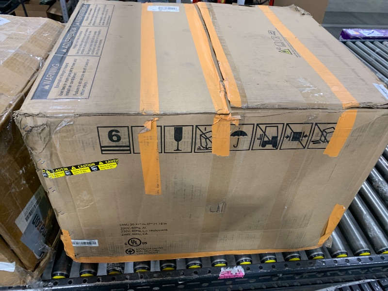 Photo 1 of Whirlpool 18,000 BTU Window Air Conditioner with Dehumidifier, 230V, Window AC for Large Rooms up to 1000 Sq. Ft., Bedroom, Living Room, Apartment, with Remote, 3 Speeds, and 24H Timer, White1