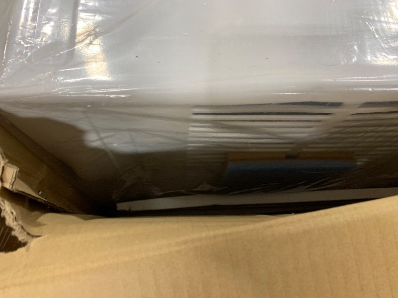 Photo 1 of Whirlpool 18,000 BTU Window Air Conditioner with Dehumidifier, 230V, Window AC for Large Rooms up to 1000 Sq. Ft., Bedroom, Living Room, Apartment, with Remote, 3 Speeds, and 24H Timer, White1