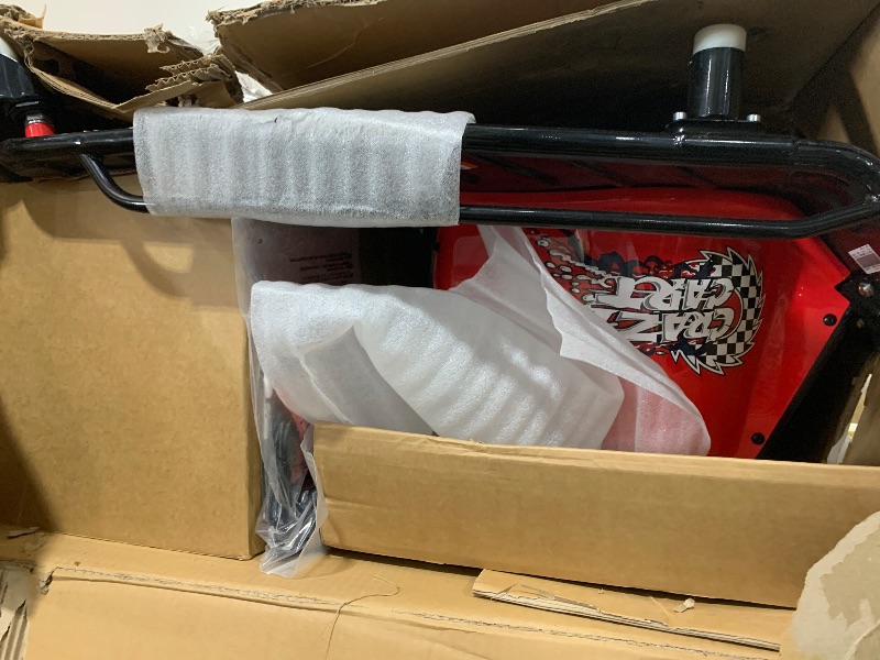 Photo 1 of Razor Crazy Cart Electric 360 Spinning Drifting Kids Ride On Outdoor Go Cart