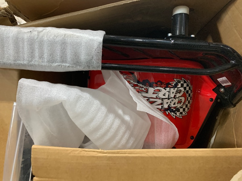 Photo 1 of Razor Crazy Cart Electric 360 Spinning Drifting Kids Ride On Outdoor Go Cart