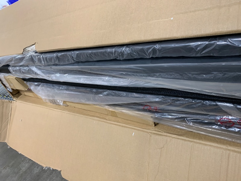 Photo 1 of Fameill Queen Size Lift Up Storage Bed Frame, Storage Headboard with Charging Station, LED Lights Upholstered Platform Bed, No Box Spring Needed, Noise-Free, Black