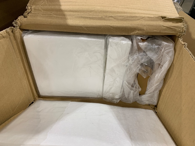 Photo 1 of Mellow Naturalista Grand 12 Inch Solid Wood Platform Bed with Wooden Slats, Easy Assembly, Queen, White