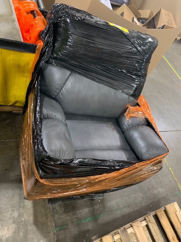 Photo 1 of GREY COUCH