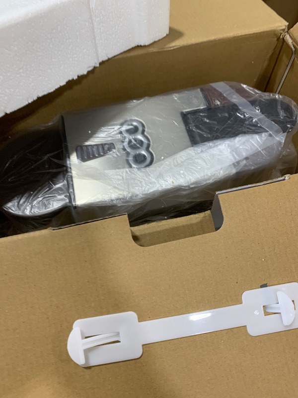 Photo 1 of KOTLIE 5in1 Espresso Machine, Single Serve Coffee Maker for NES* Original/KEU* K*cup/D*olce G*usto/Ground Coffee/illy 44mm ESE, Cold&Hot Brew, Level 7 watervolume, 19Bar, 1450W Coffee Machine