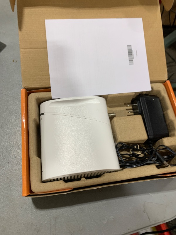 Photo 1 of Arris Surfboard S34 DOCSIS 3.1 Multi?Gig Cable Modem | 2.5Gbps + 1Gbps Ethernet Ports | Xfinity, Cox, Spectrum for Cable Internet Plans up to 2.5Gbps Next Gen Upstream. Modem Only, Router Required