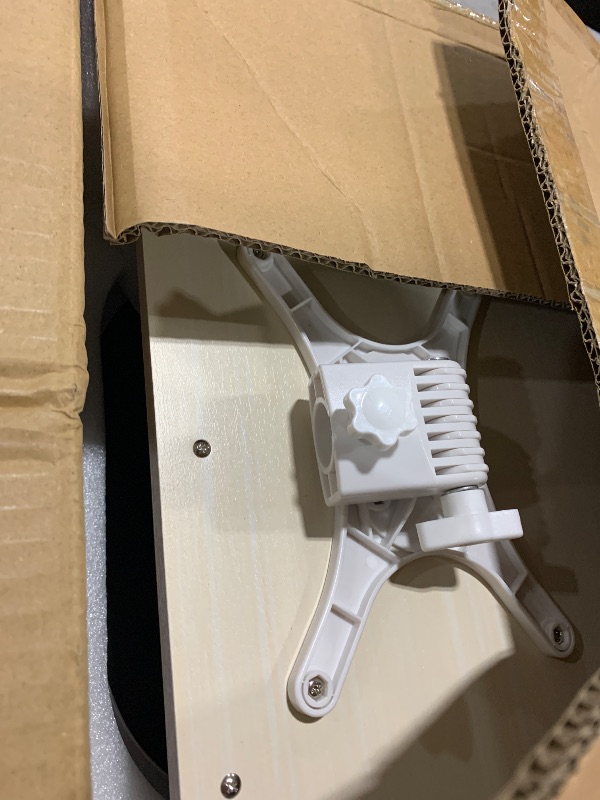 Photo 1 of TNNOP Floor Standing Book Stand, Foldable Book Holder for Reading with Page Clips, 19"–51" Height Adjustable, Sturdy Podium Stand for Reading, Bible, Laptop, Cookbooks, or Projector