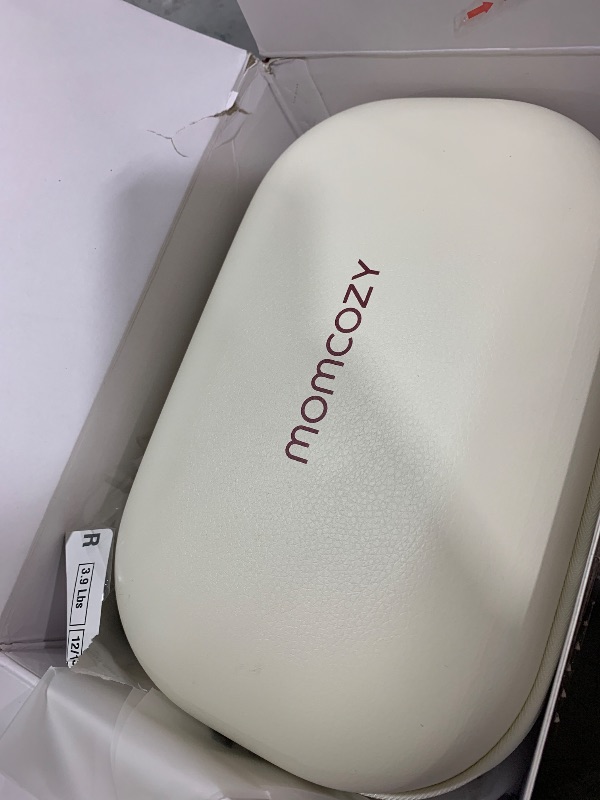 Photo 1 of Momcozy Wearable Breast Pump, Hands Free Upgraded Mobile Flow | M9, App Discreet Control with Personalized Multi-Modes & 15 Levels, Wearable Breast Pump 24mm, 2 Pack Cozy Red